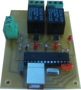 BetonFabrikasıRSC USB Modül